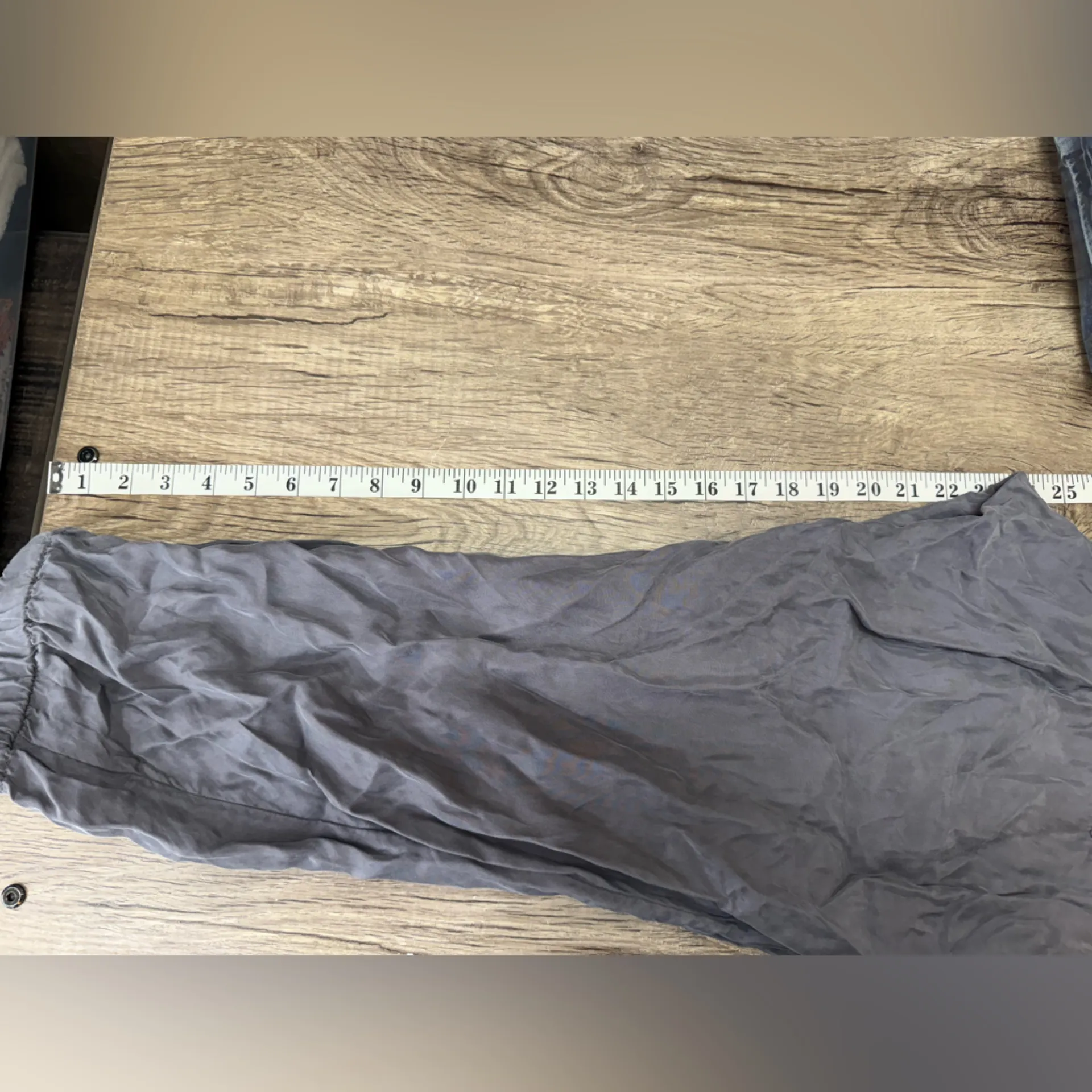 Johnny Was Cupra Rayon Cargo Pants Drawstring‎ Joggers size large - Image 4