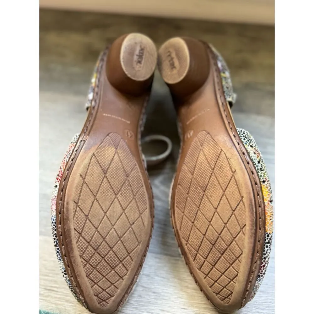 Rieker Anti stress Miriam II Ice Multi Suede Mary Jane 41/9.5 Blue - Image 6