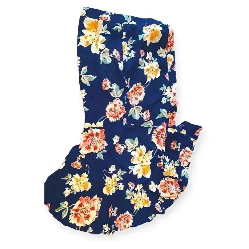 Ashley Stewart floral high low skirt - Image 4