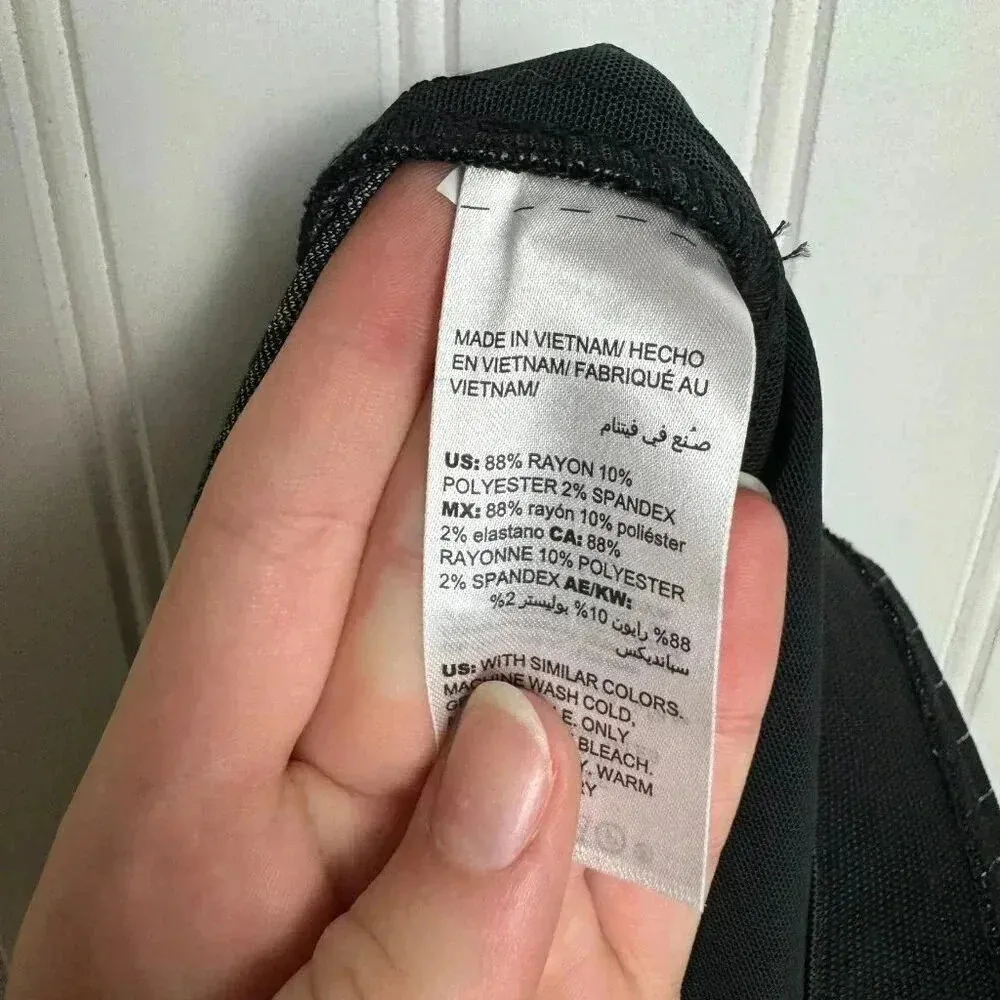 NWT Chico's So Slimming Juliet pinstripe straight leg pants size 18R R8 - Image 11