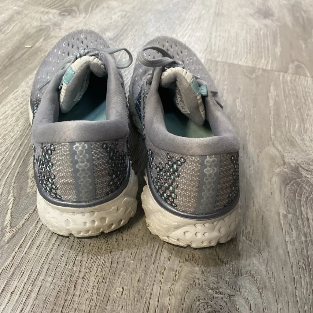 Brooks Womens Glycerin 17 1202831B070 Gray Running Shoes Sneakers Size 8 B - Image 9