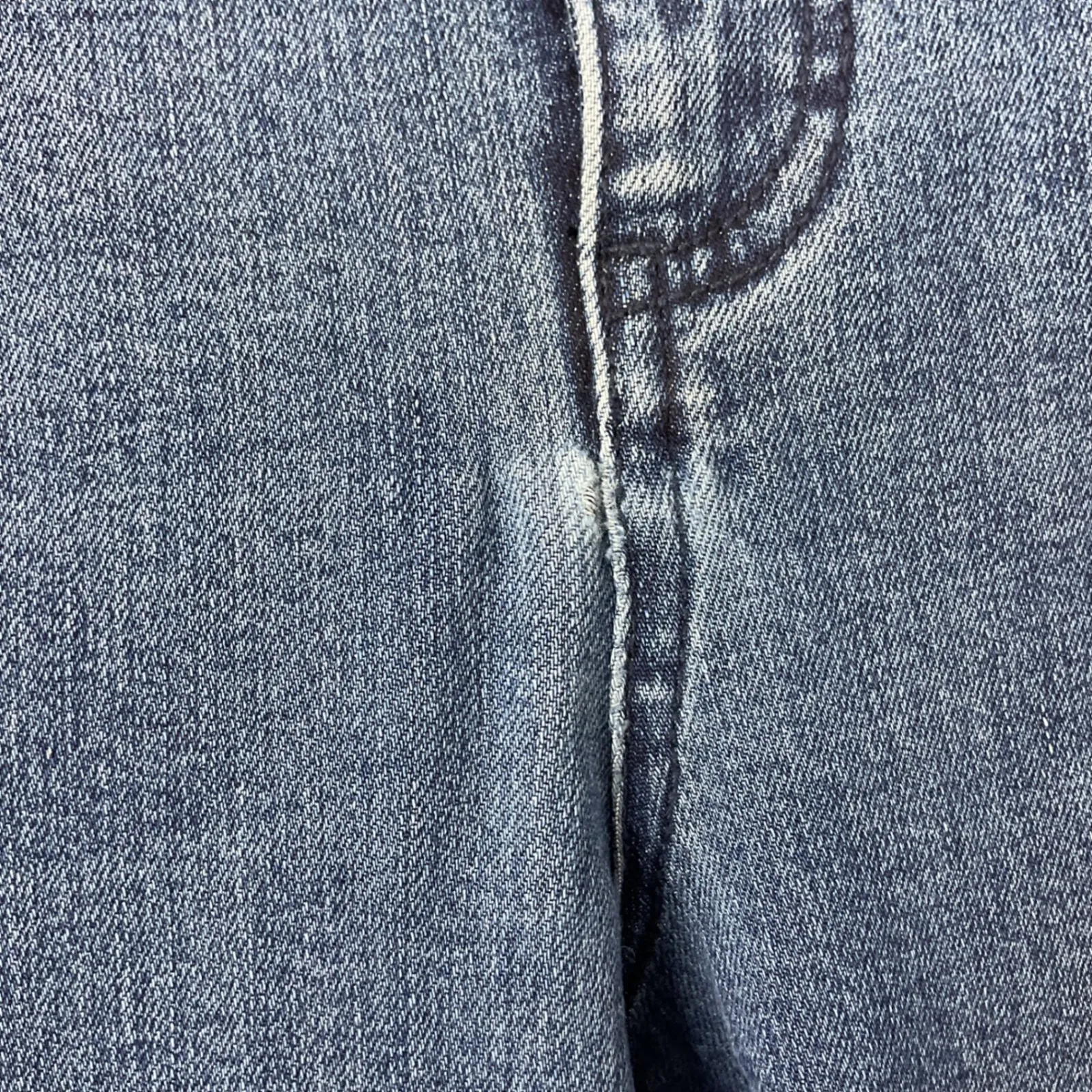 Ecru Los Feliz Side Inset Jeans Women's Size 27 Brown Accent Denim Pants‎ - Image 2