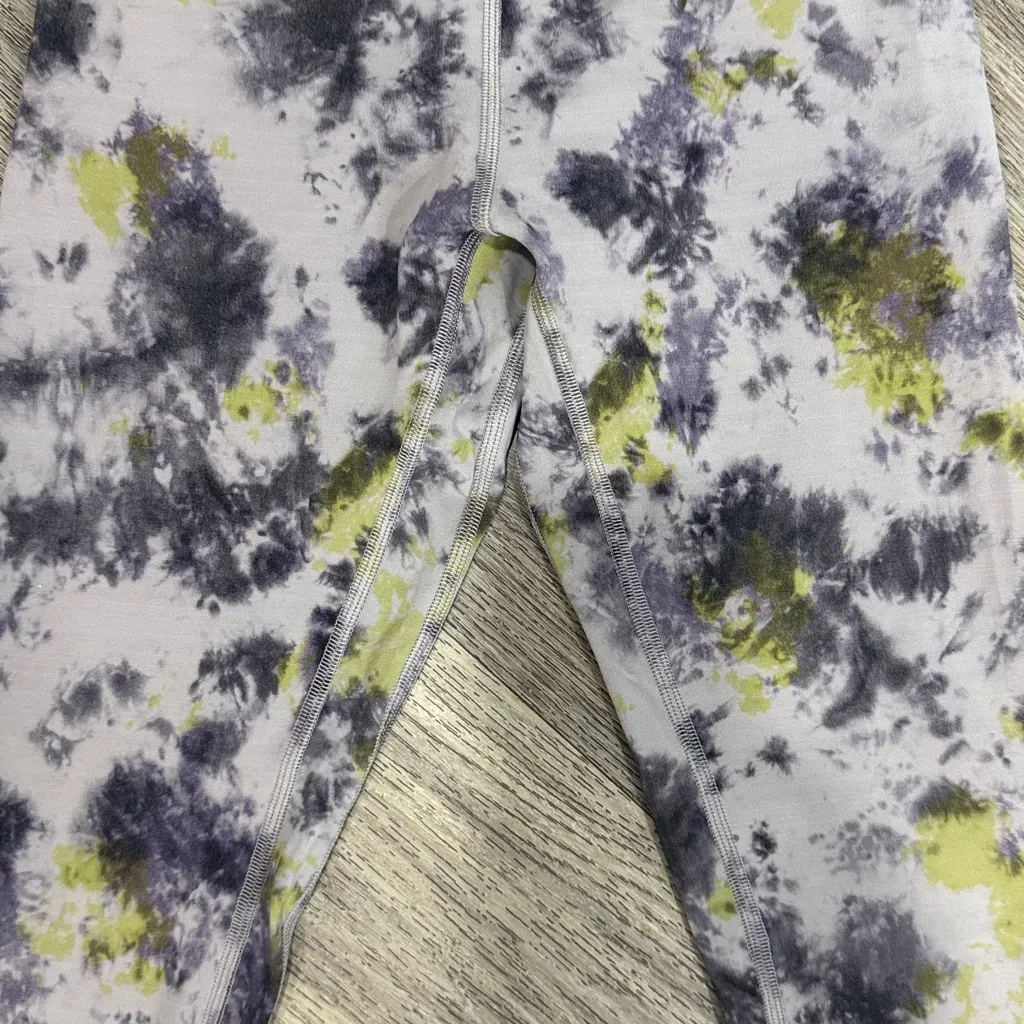 Lululemon Align Radial Mauve Tie-Dye Leggings  25” Diamond Dye - Image 4