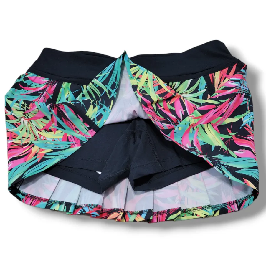 New Fabletics Skort Size Small W28" Waist Lorraine Skirt Floral Activewear -NWT- - Image 4