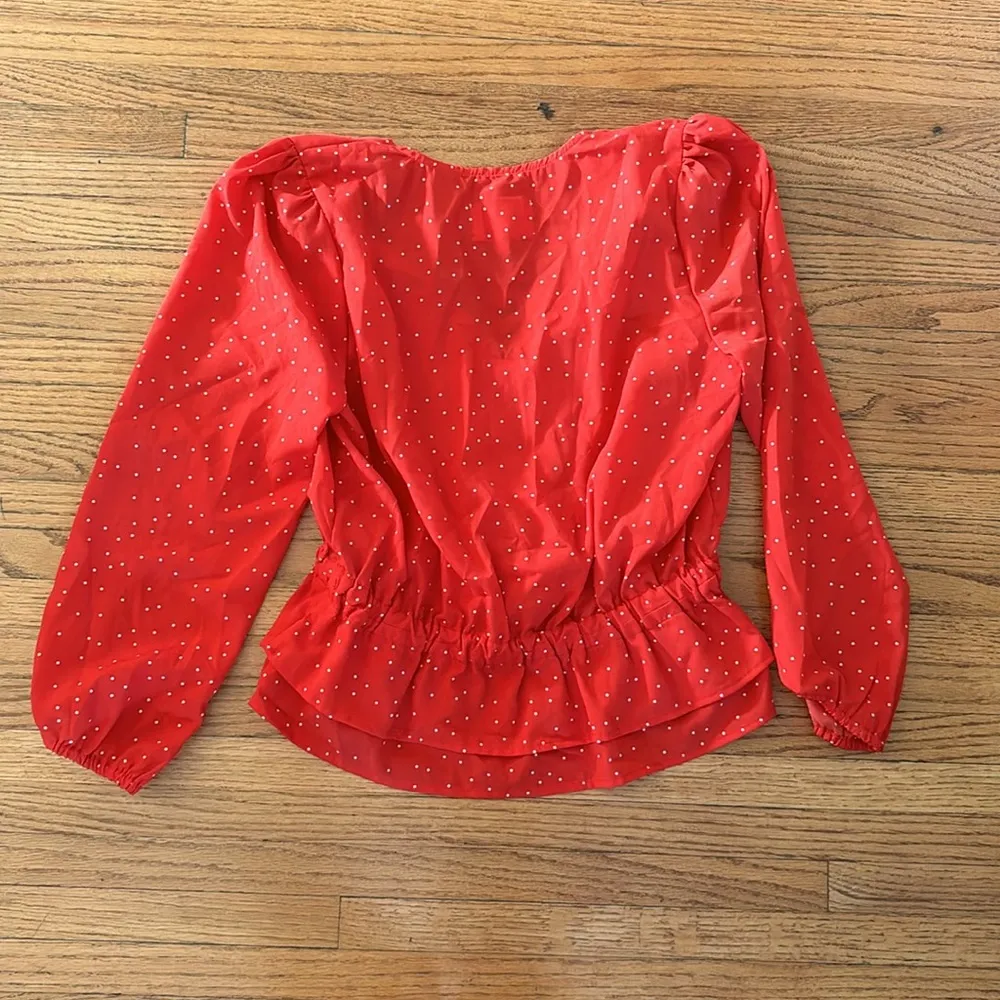 McGuire Polka Dot Top - Image 3