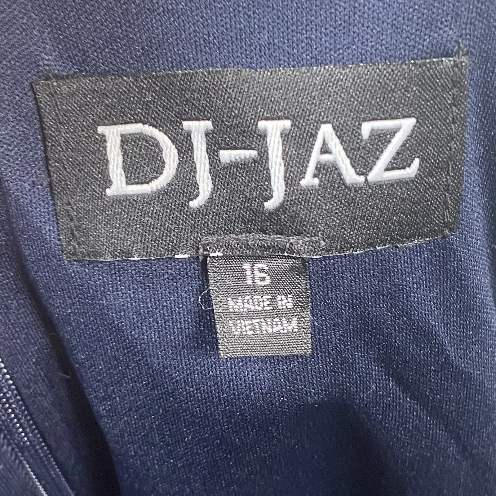 DJ Jaz Womens Dress Size 16 Sleeveless High - Image 4