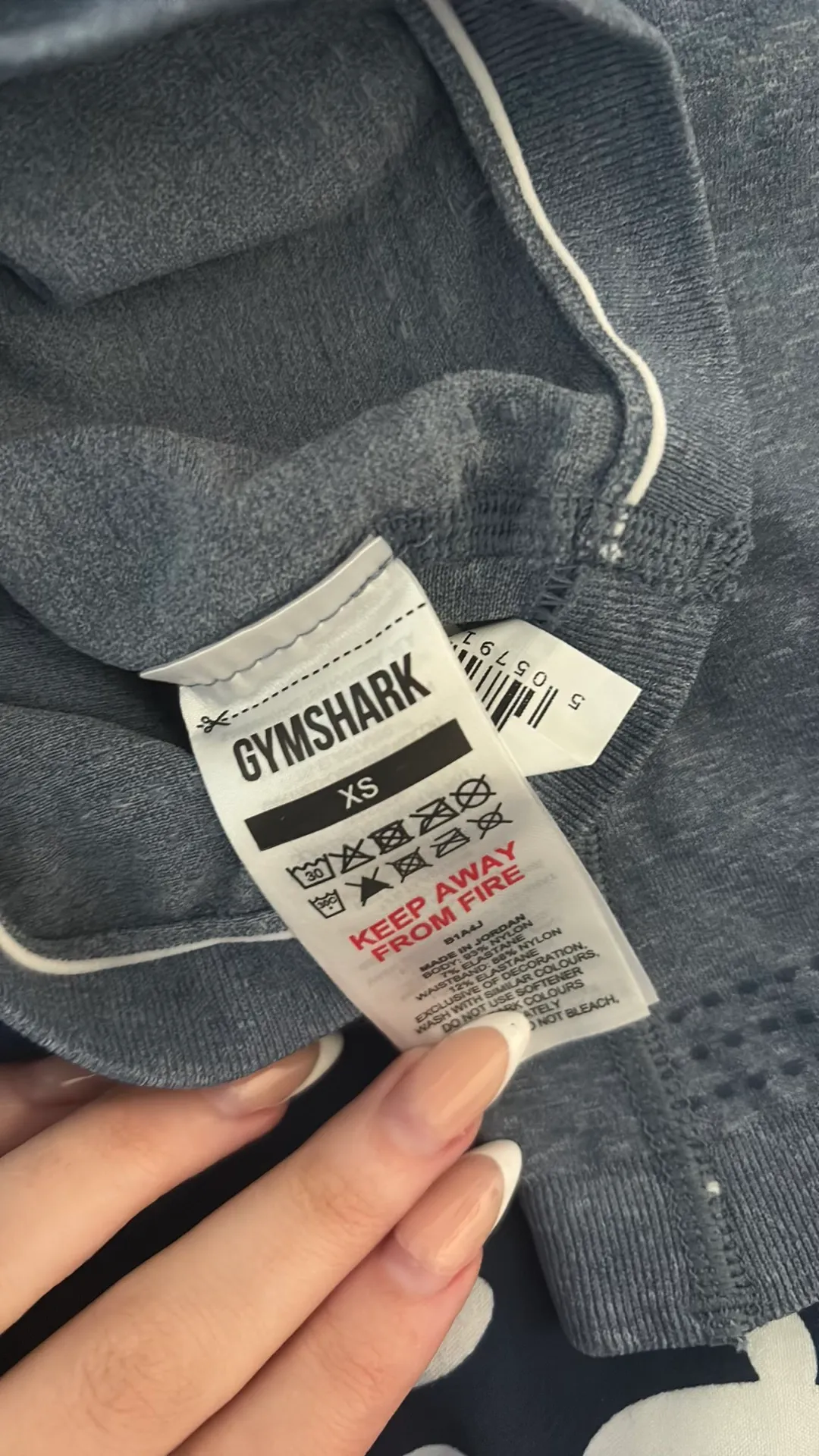 Gymshark Seamless Shorts Size XS - Image 2