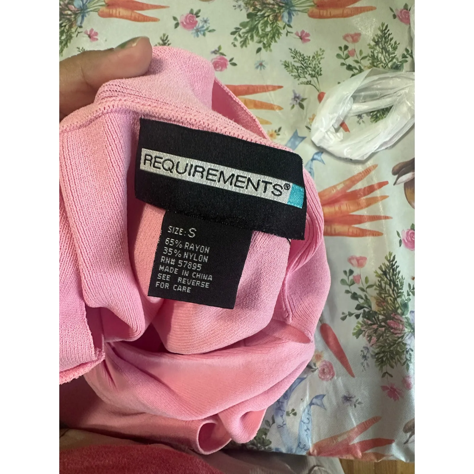 Requirements Pink Twisted Knot Blouse – Chic, Feminine, Flattering Fit - Image 6