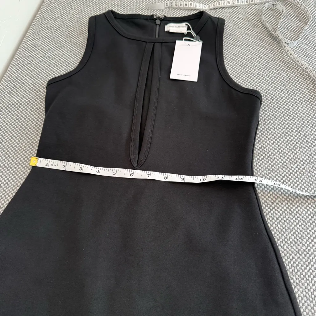 Lovers And Friends 'Hallie' Black Viscose Romper Size S - Image 8