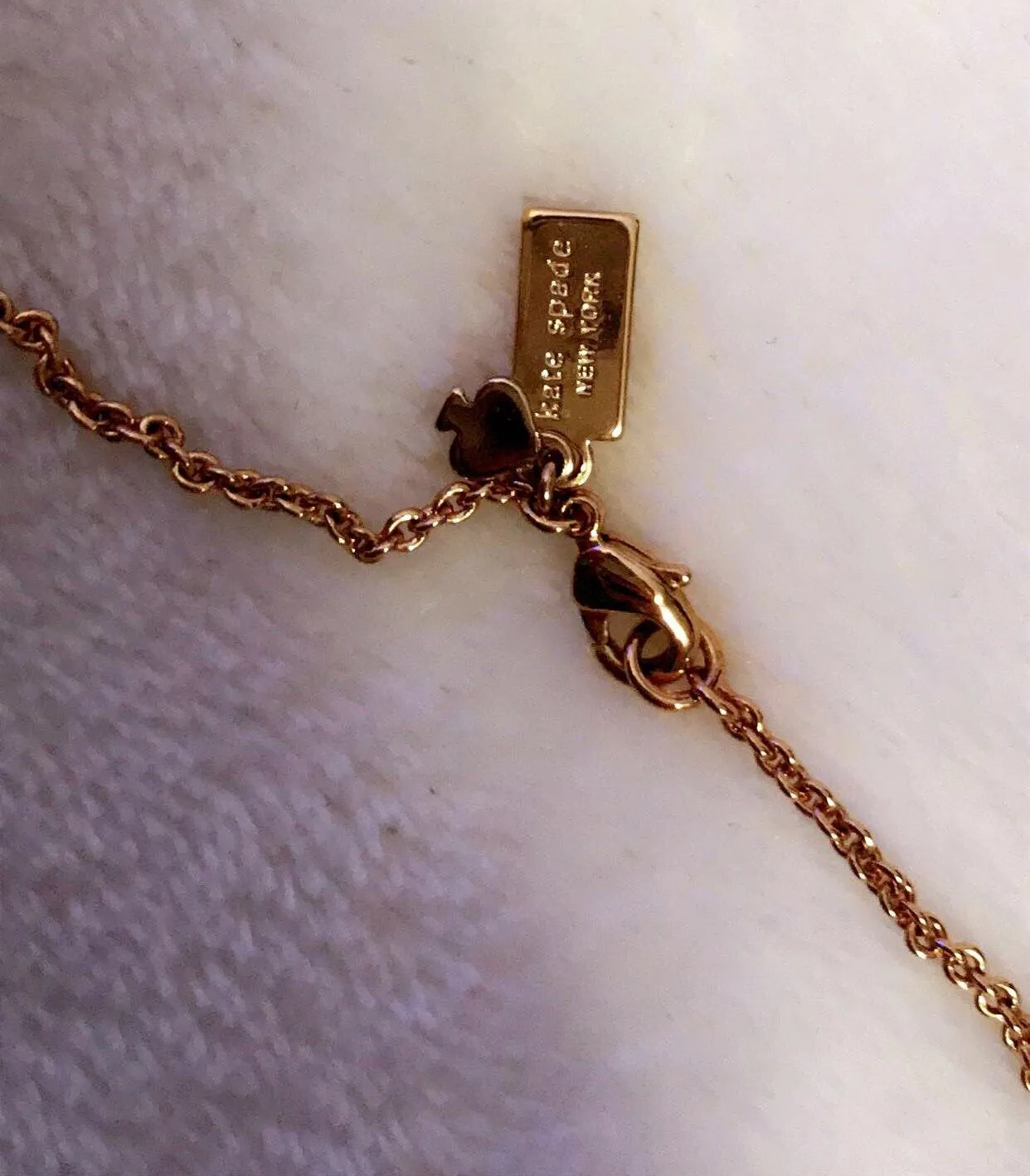 Blue Bow Necklace - Image 2