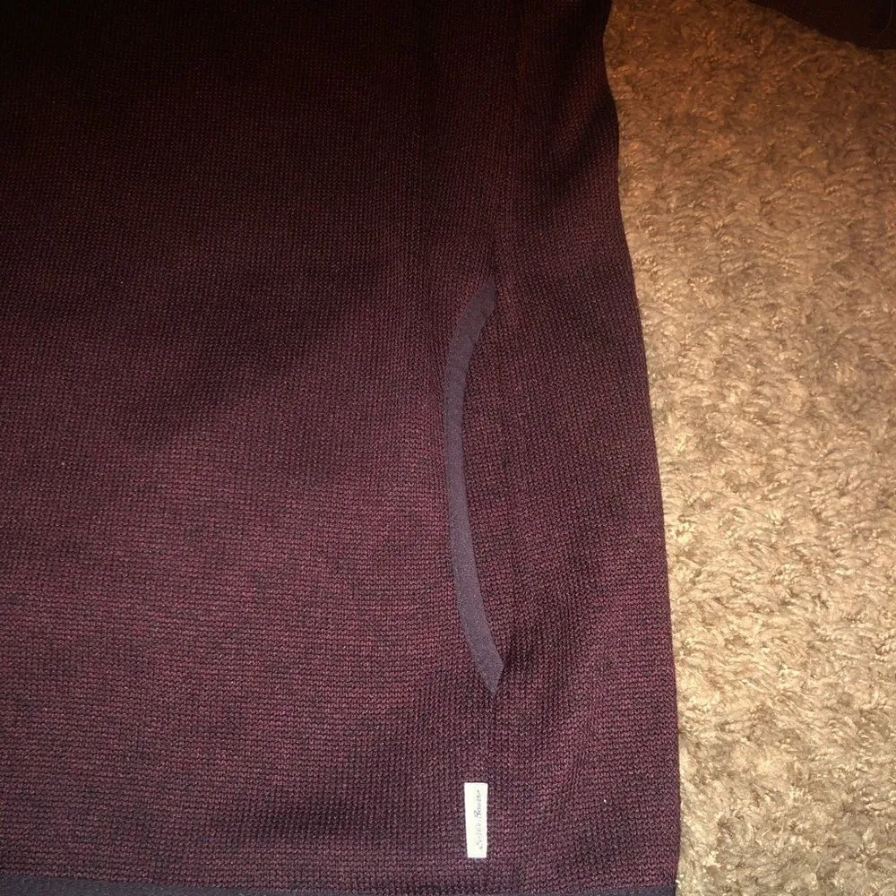 Eddie Bauer plum pullover sz XS - Image 3
