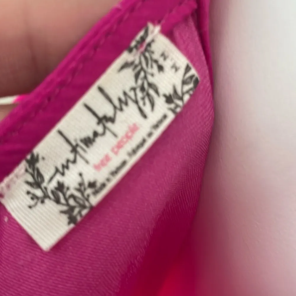 Free People Want Your Love Fuchsia Summer Dress Medium - Image 11