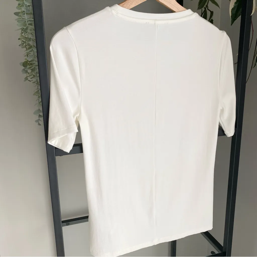 J. Crew Elbow Sleeve Tee Shirt - Image 2