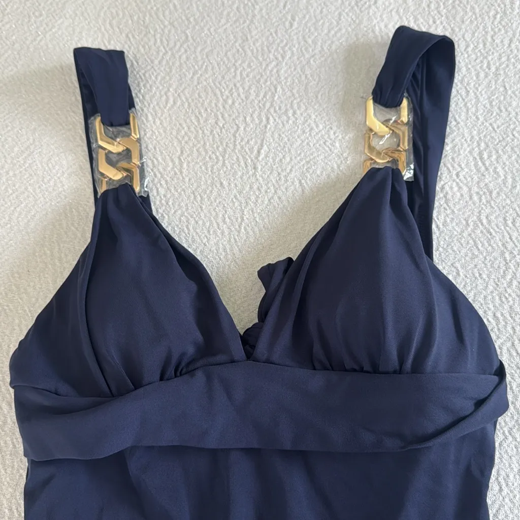 Robin Piccone JANE V PLUNGE ONE PIECE, Size 6, $186 - Image 4