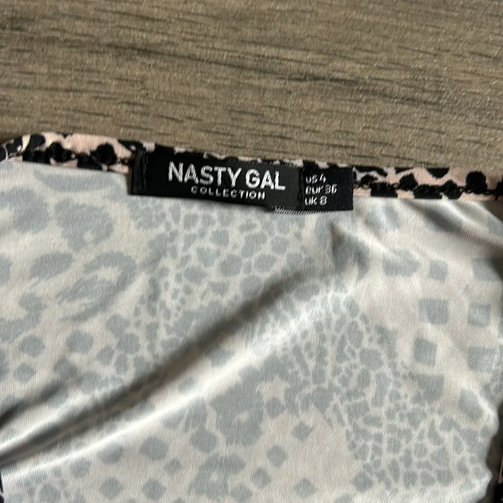 Nasty gal wrap top - Image 2