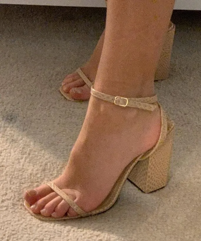 Princess Polly Nude Heels - Image 2