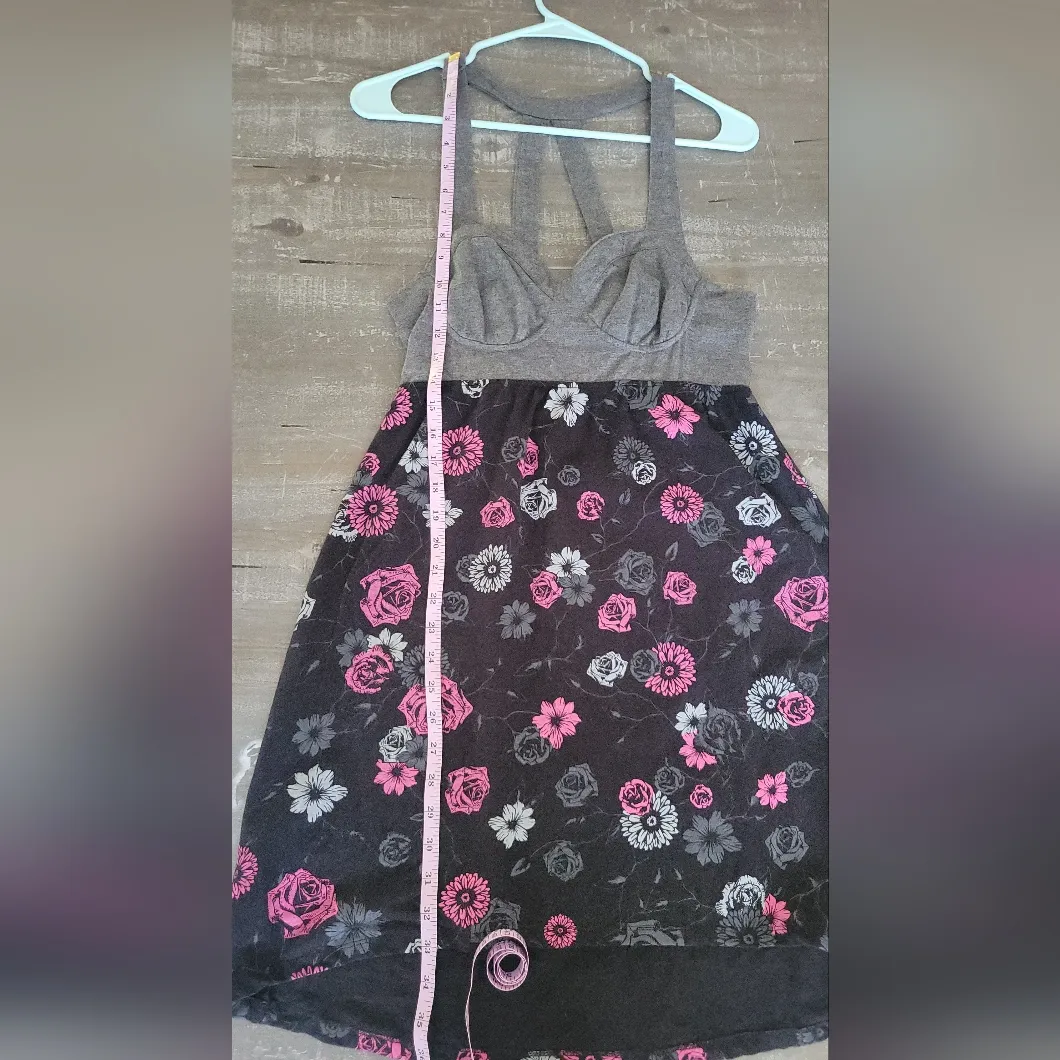 Metal Mulisha Posey Halter Dress Size M - Image 12