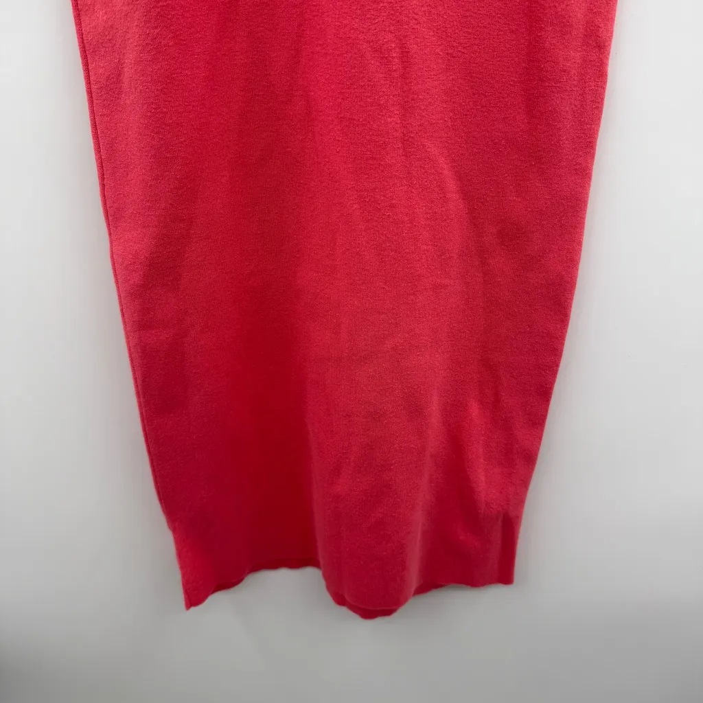 A.L.C. Chase Pink‎ Bodycon Tank Dress Women’s Size Small Sleeveless Fitted - Image 5