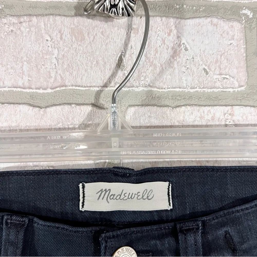 Madewell 9” Skinny Tencel Edition Jeans in Lunar Wash Size 28 - Image 6