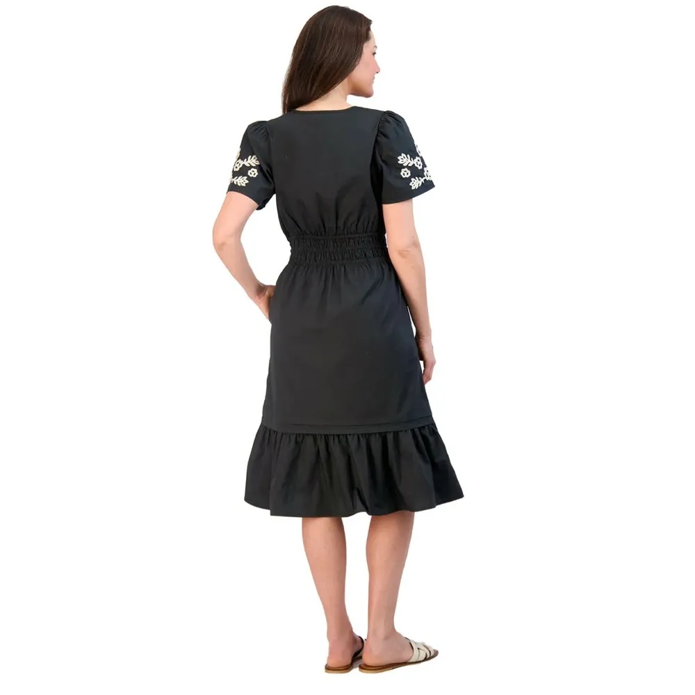 French Connection Women's Embroidered Dress - Image 3