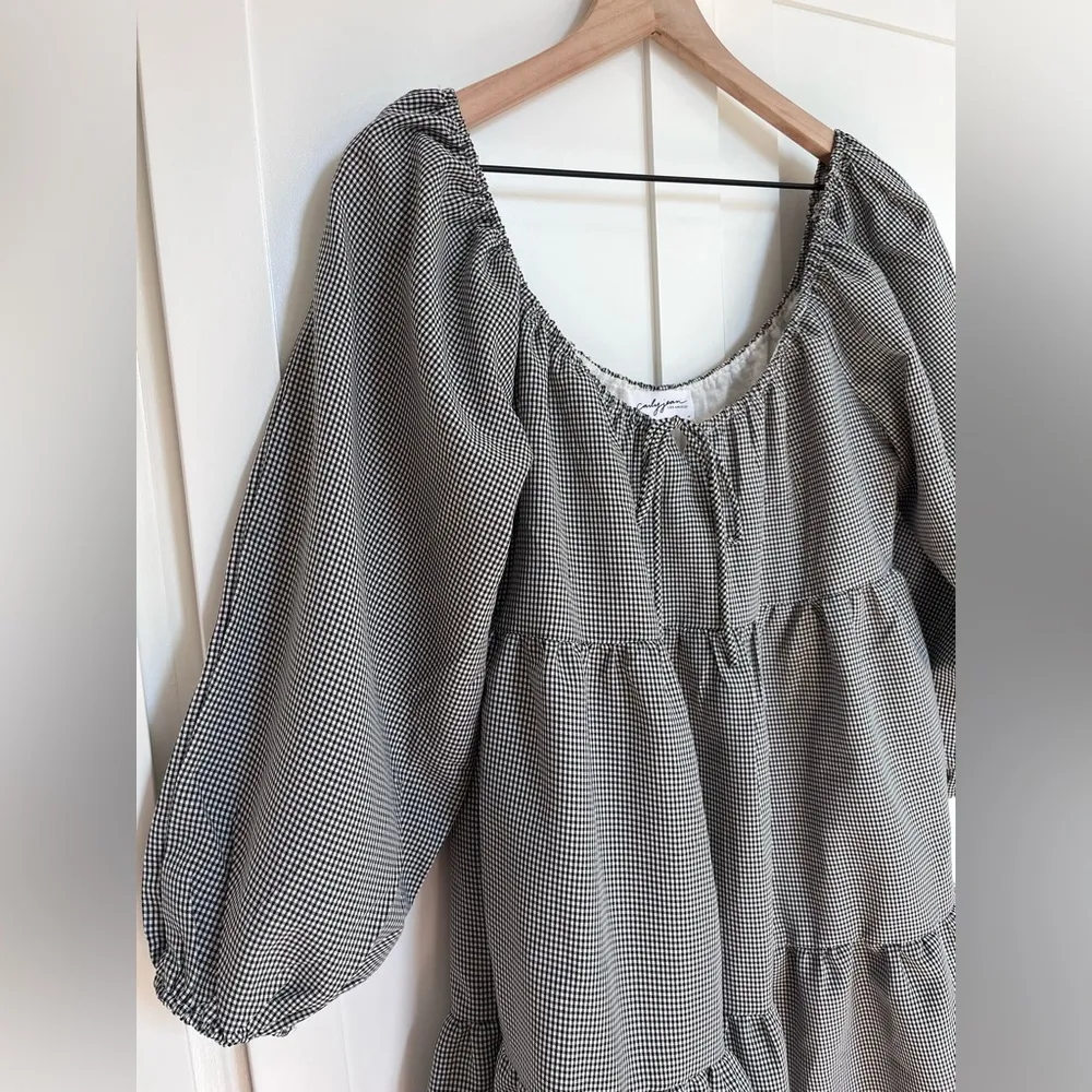 Carly Jean tiered dress - Image 3