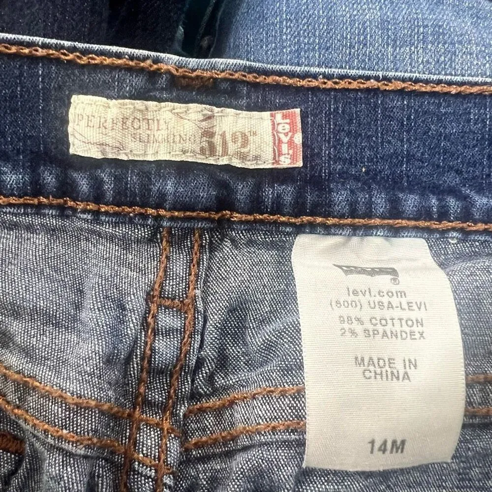 Levi's boot cut 512 Levi’s size 14 - Image 5