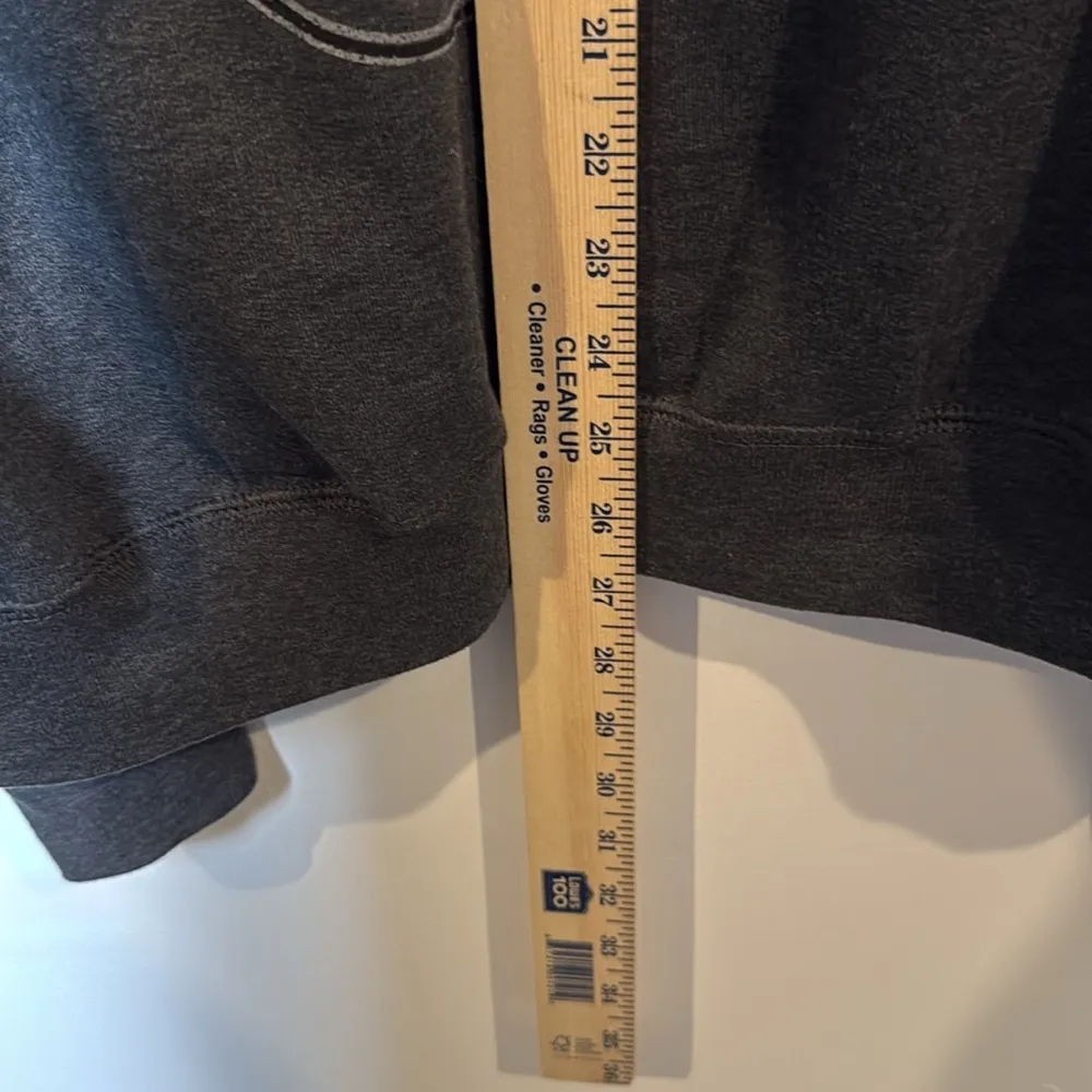 Disney Parks Disneyland Mickey Mouse Dark Gray Zip Hoodie Sweatshirt 2XL - Image 8