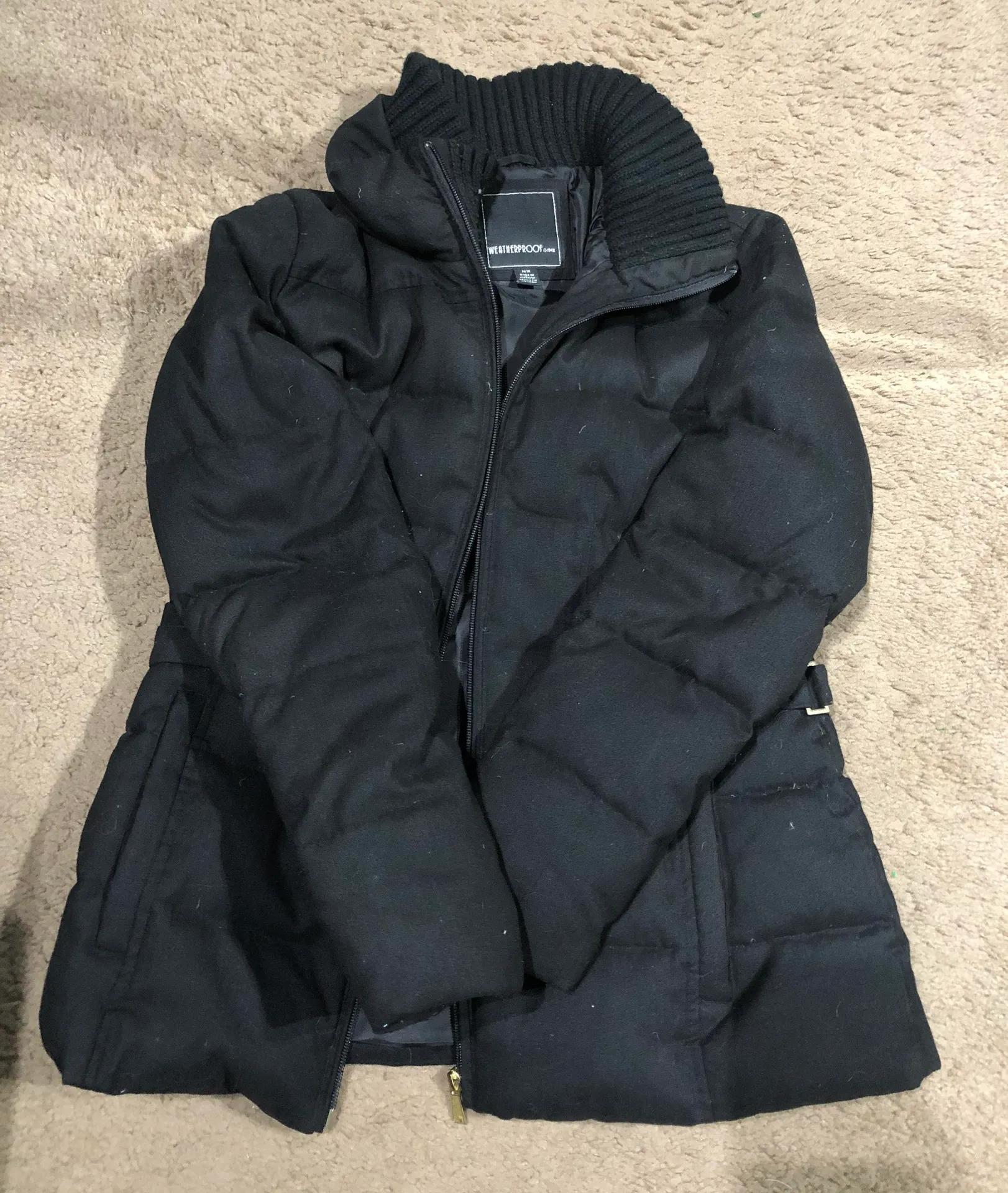 Jacket Zip Up Size M - Image 3