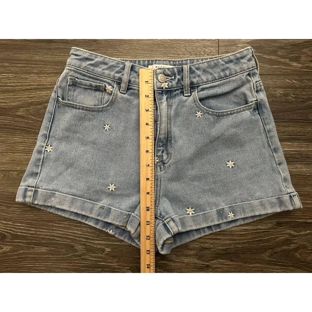 Pacsun Mom Short Blue size 27 - Image 2