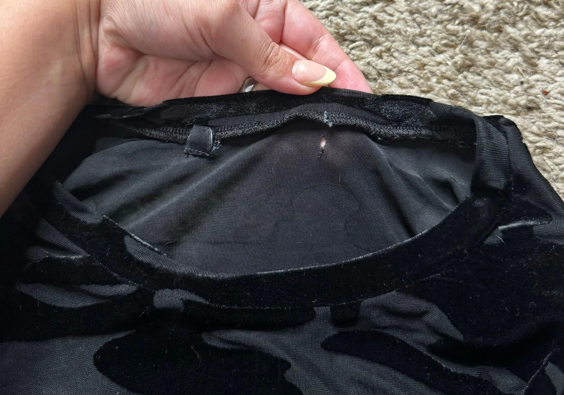 Numero Camo Bodysuit Black Size M - Image 3