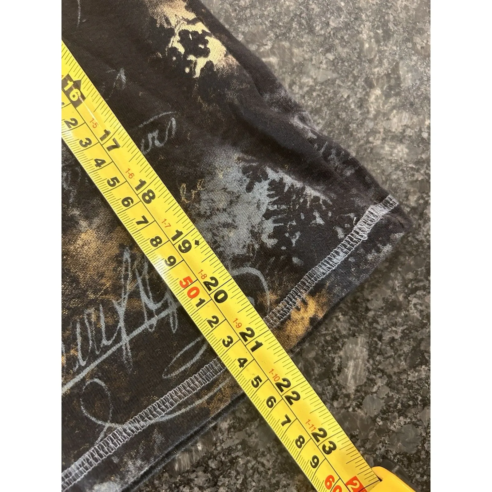 Blue Canyon Top Women Black Happy Holidays Embellish 3/4 Sleeve Large Petite Y2K Size undefined - Image 7