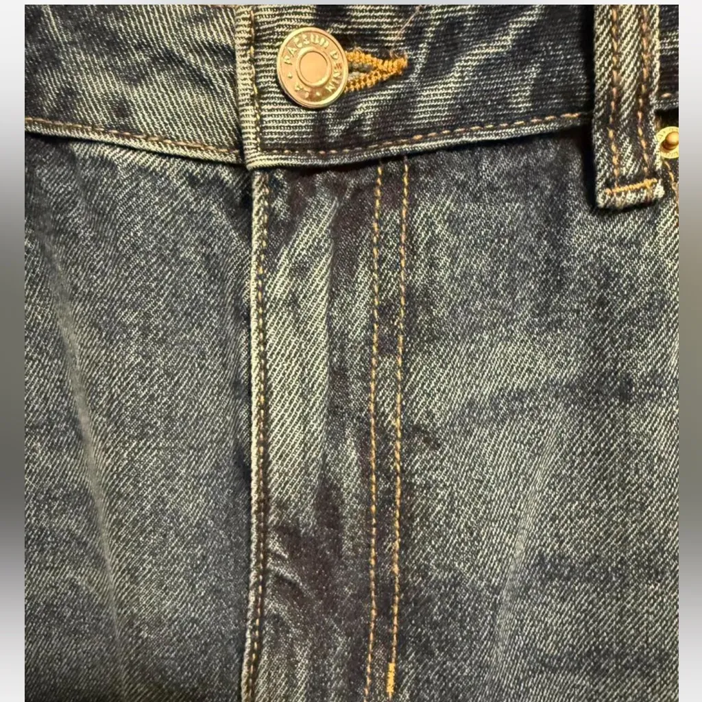 PacSun Dark Blue 90’s Boyfriend Straight Leg Women's Jeans - Image 4