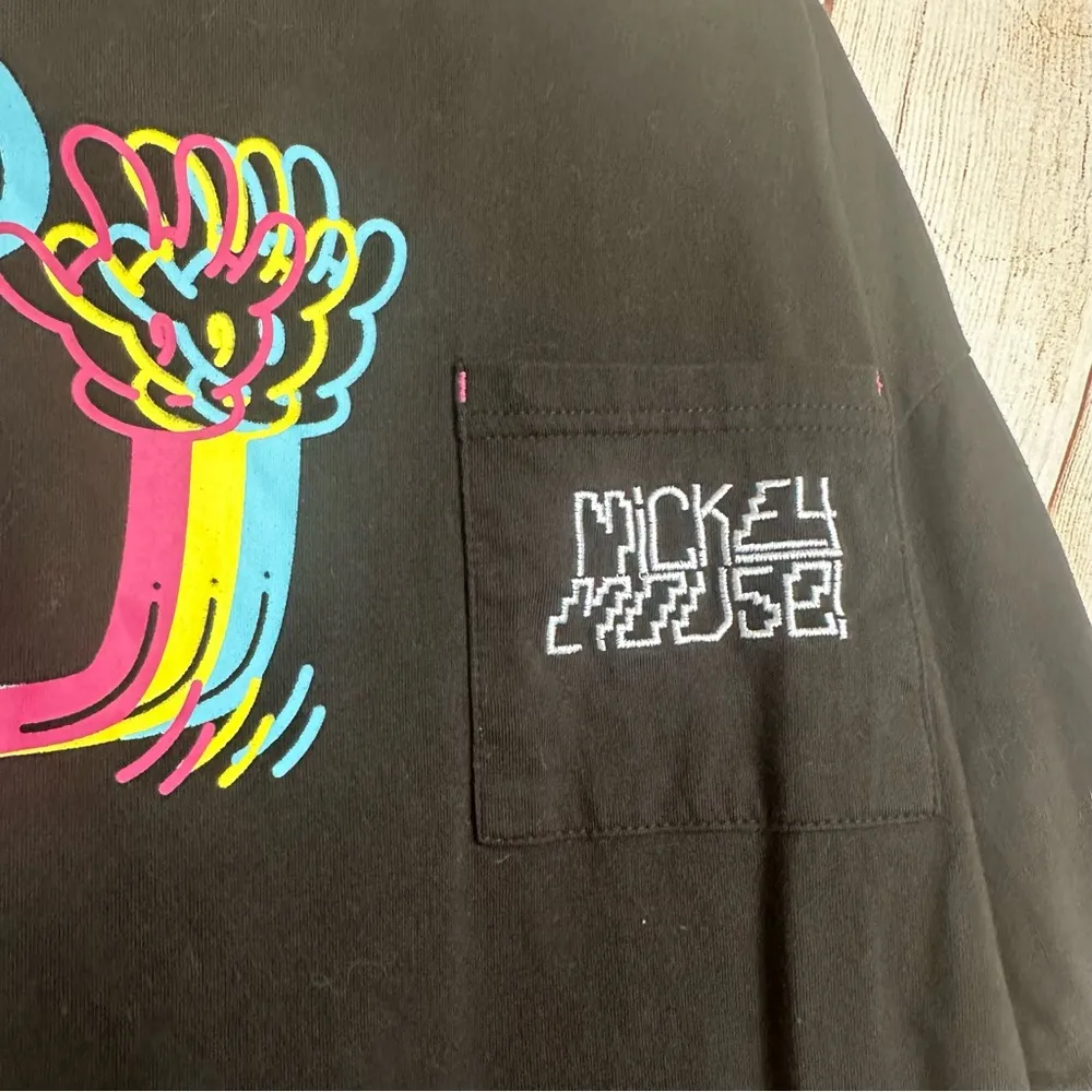 Disney Artist Series Mikey Mouse 3D Graphic Tee - Image 4