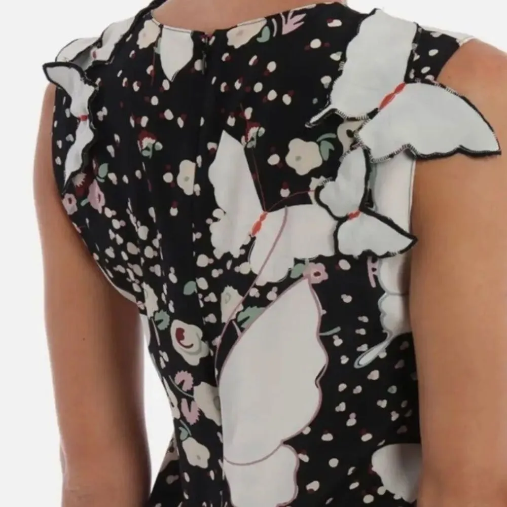 nwt valentino butterfly dress - Image 5