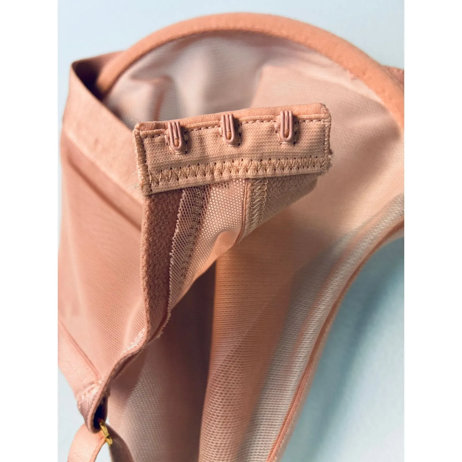 SOMA Unbelievable Lift Perfect Coverage Bra 34G Beige Casual Everyday - Image 9