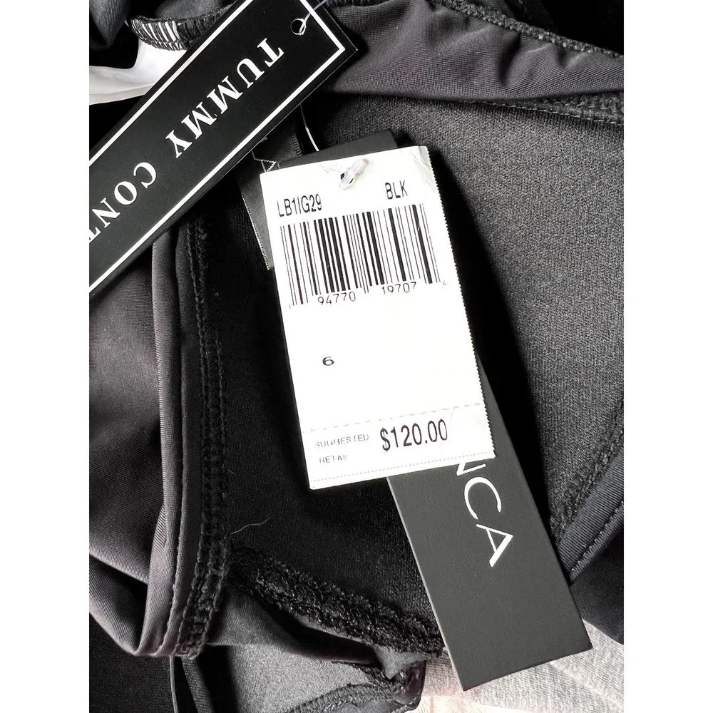 LA BLANCA Women's Size US 6 Island Goddess Twist Shirred One Piece Tankini Top - Image 8