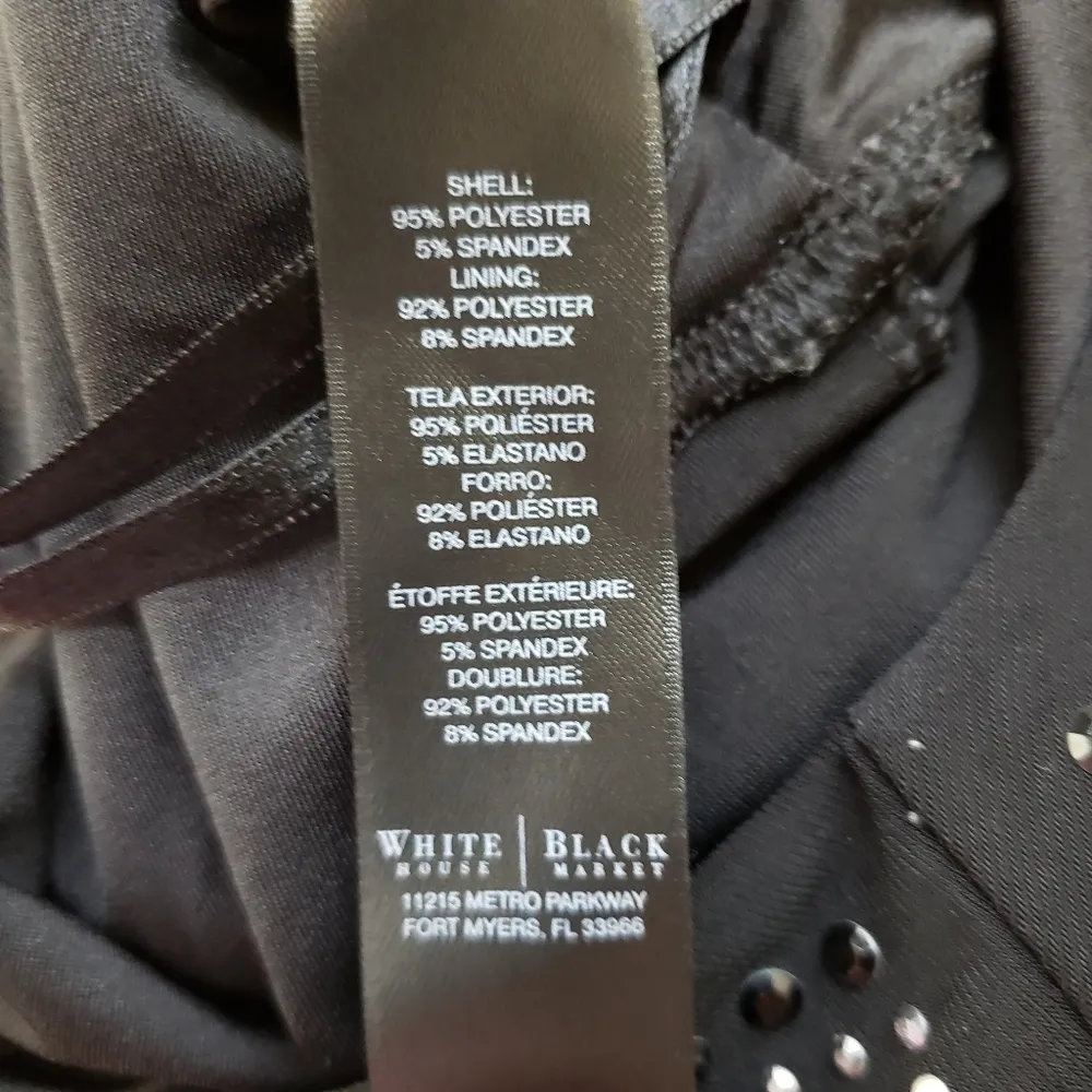 White House Black Market Studded Dress - Image 9