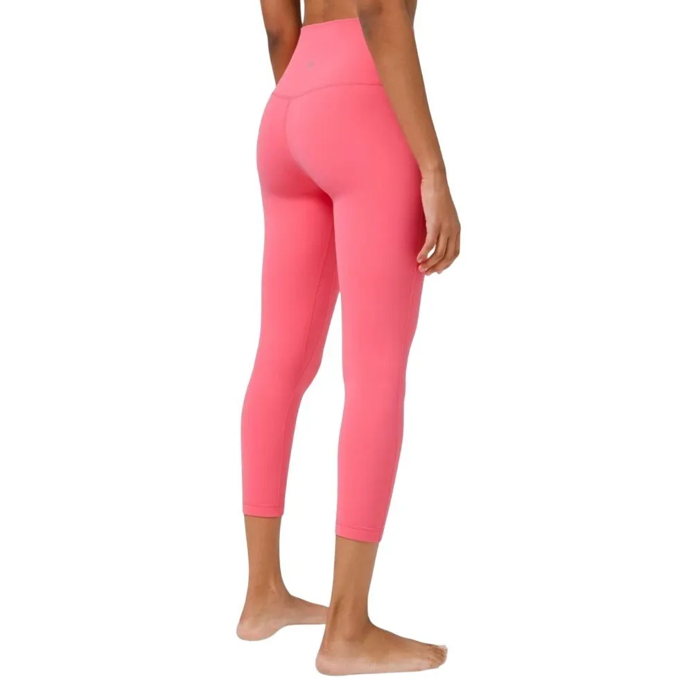 Lululemon Align Pant 25" Pink - Guava Pink? Buttery Soft Size 8 Yoga Pilates - Image 10