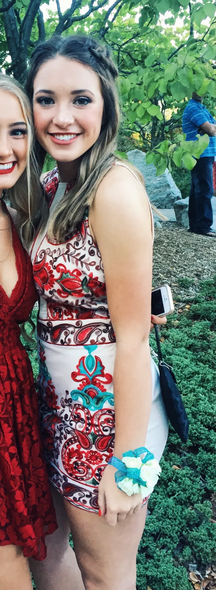 Revolve Endless Rose Bodycon Dress - Image 3