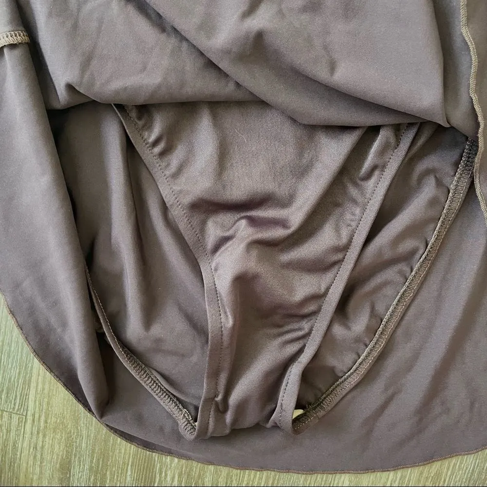 La Cabana brown bathing suit skirt bottom Brown Size 10 - Image 4