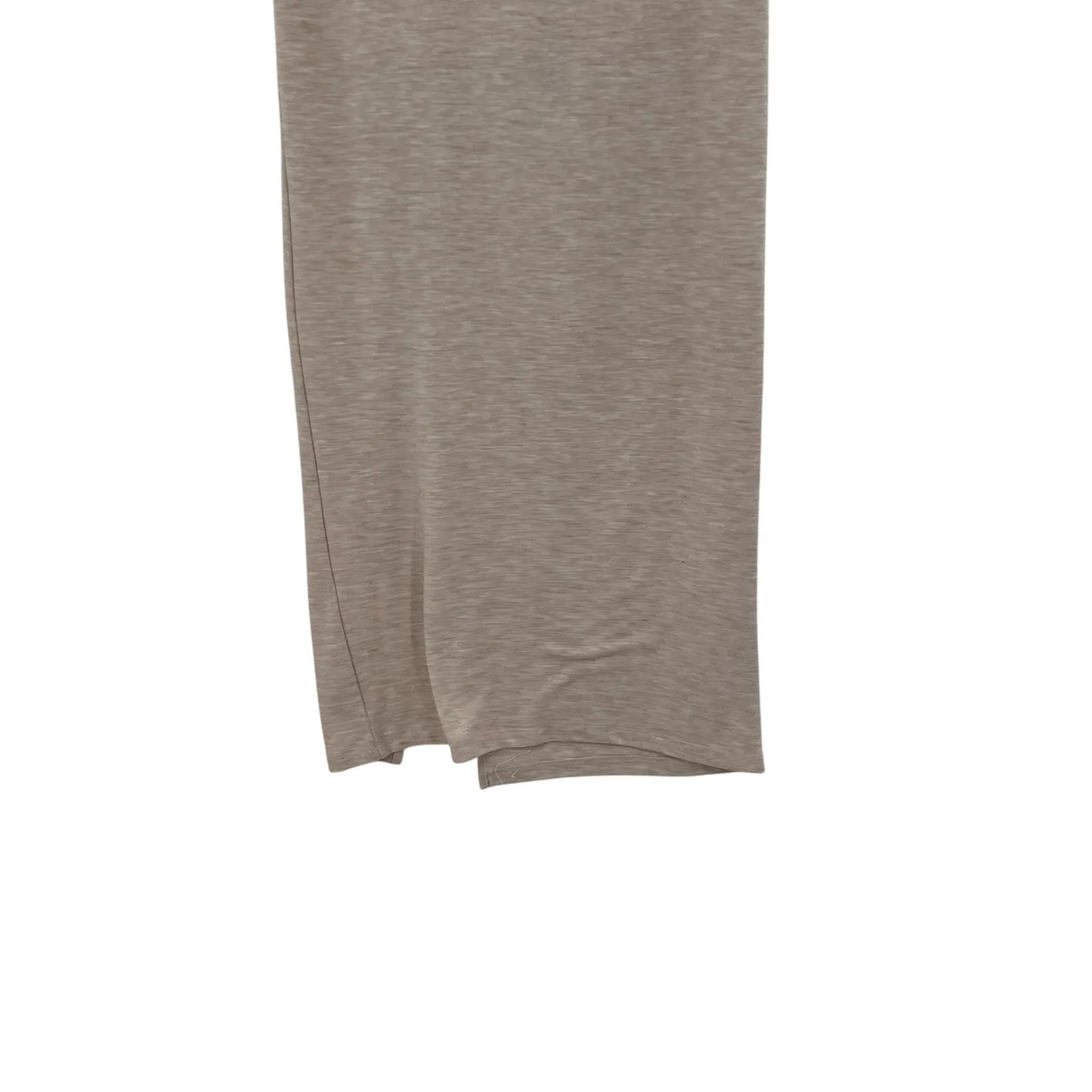 Modern Citizen Kiki Ruched‎ Side-Slit Midi Skirt Oatmeal Cream Size Small - Image 9