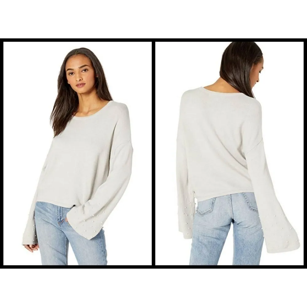 Cupcakes and Cashmere 💕💕 Pearl Bell Sleeve Sweater - Image 6