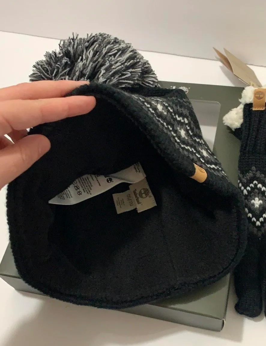 Timberland Set Gloves And Hat - Image 4