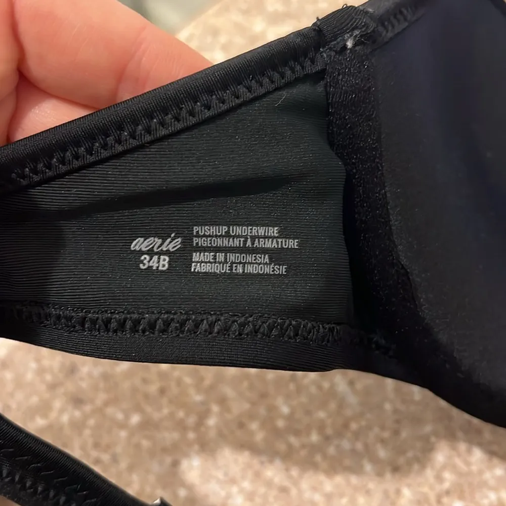 NWT  Push Up Underwire Bikini Top - Size 34B - Image 8