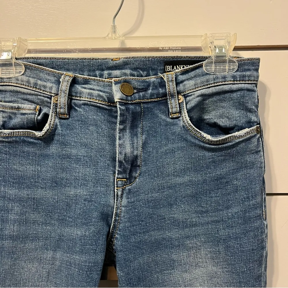 Blank NYC Lowrise Bell Bottom Flare Jeans - Image 4