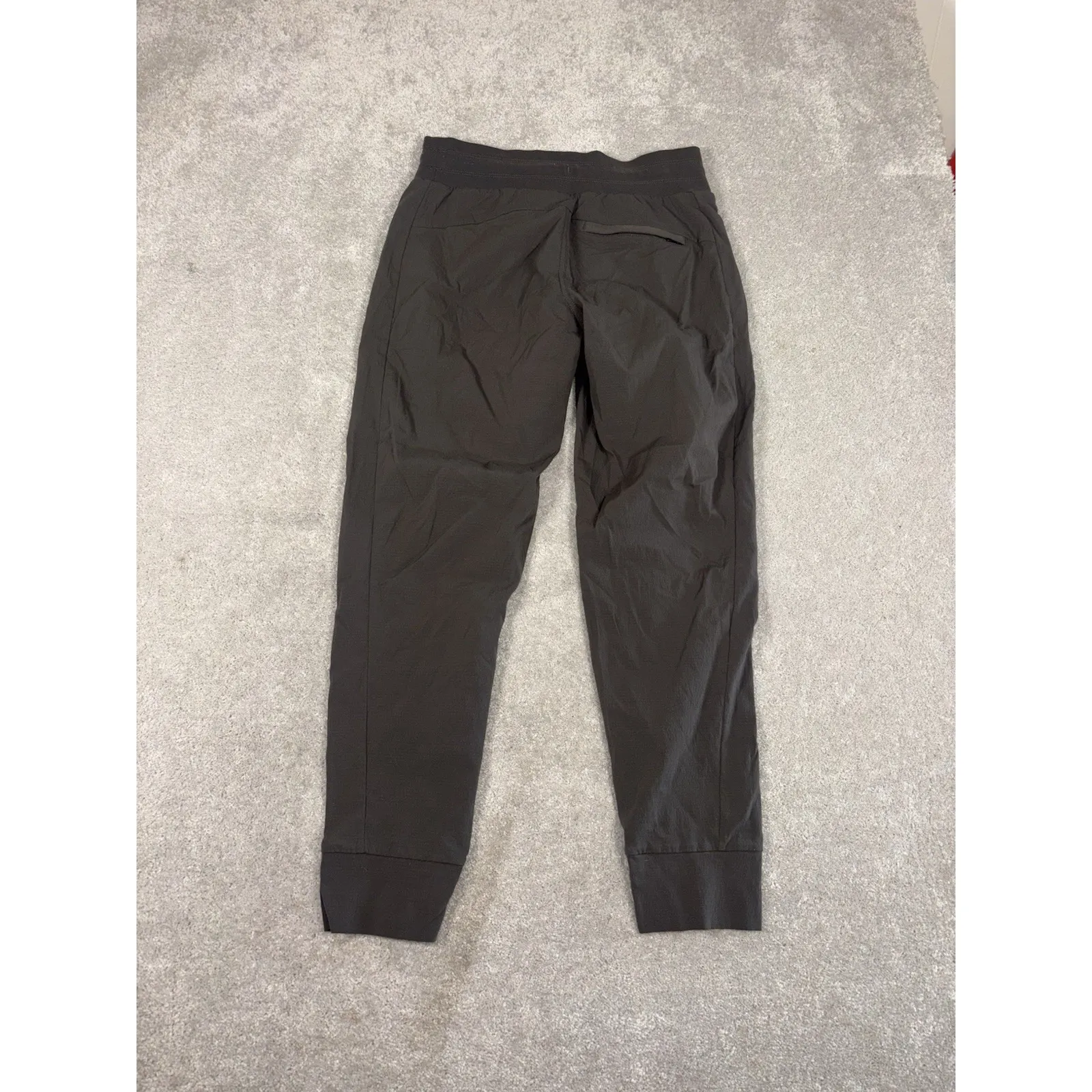 athleta Trekkie Mid Rise Legacy Jogger 4 gray - Image 6