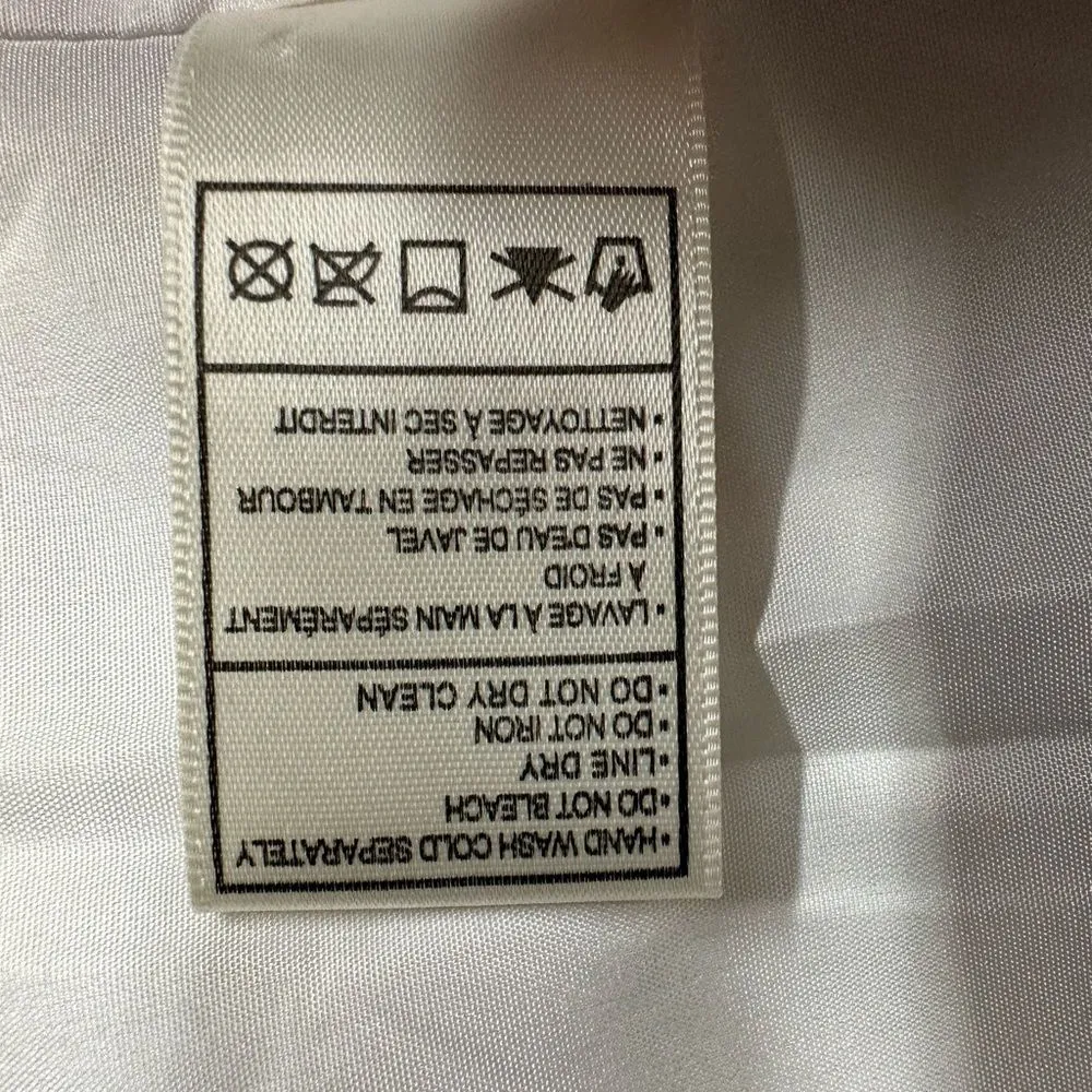 Anthropologie Jack by BB Dakota Sherpa Varsity Zip‎ Front Jacket Women Sz Small - Image 9