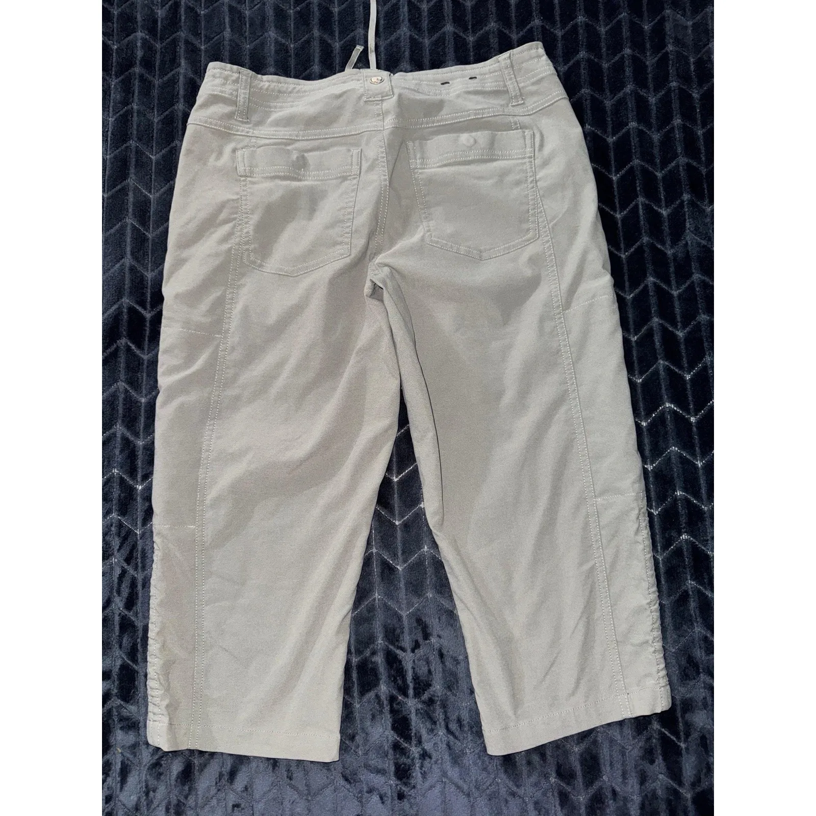 Kuhl Boulder Kapri Pants Womens Gray Size 8 - Image 5