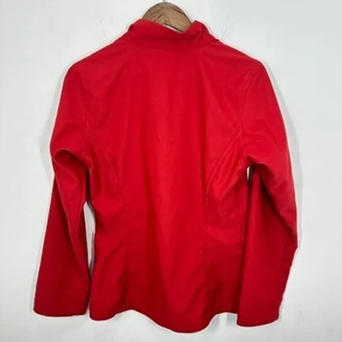 Water Girl by Patagonia Red Zip Up Lightweight Jacket Women's Medium Outdoor - Image 9