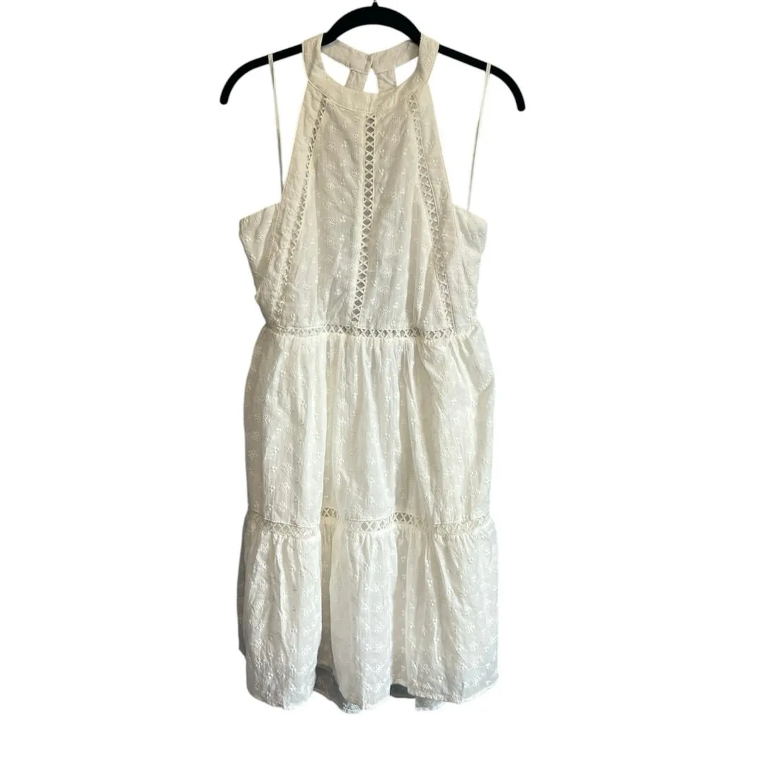 Petal and Pup Raffael High Neck Mini Dress Lace NWT Size Large - Image 2